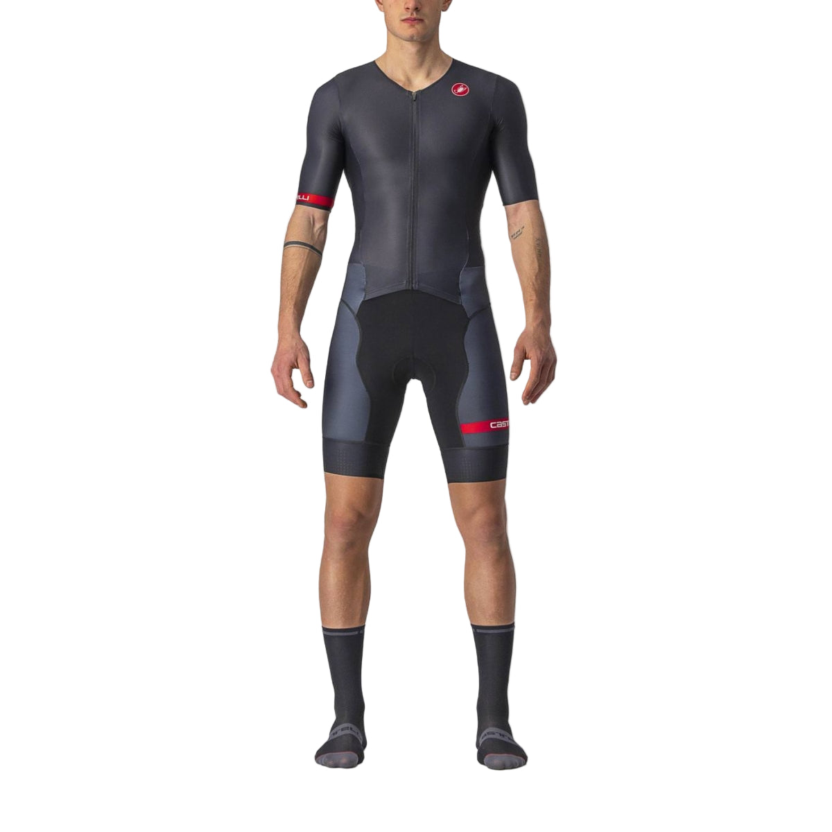 Castelli Free Sanremo 2 Short Sleeve Triathlon Suit
