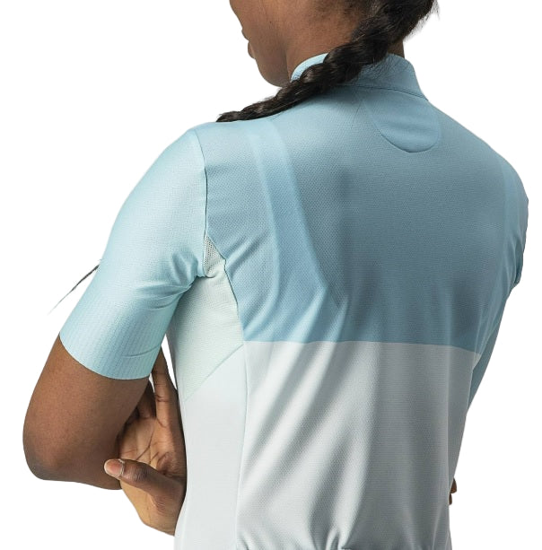 Castelli Women's Velocissima Short Sleeve Full Zipper Cycling Jersey