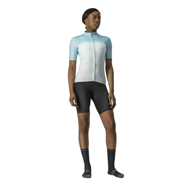 Castelli Women's Velocissima Short Sleeve Full Zipper Cycling Jersey