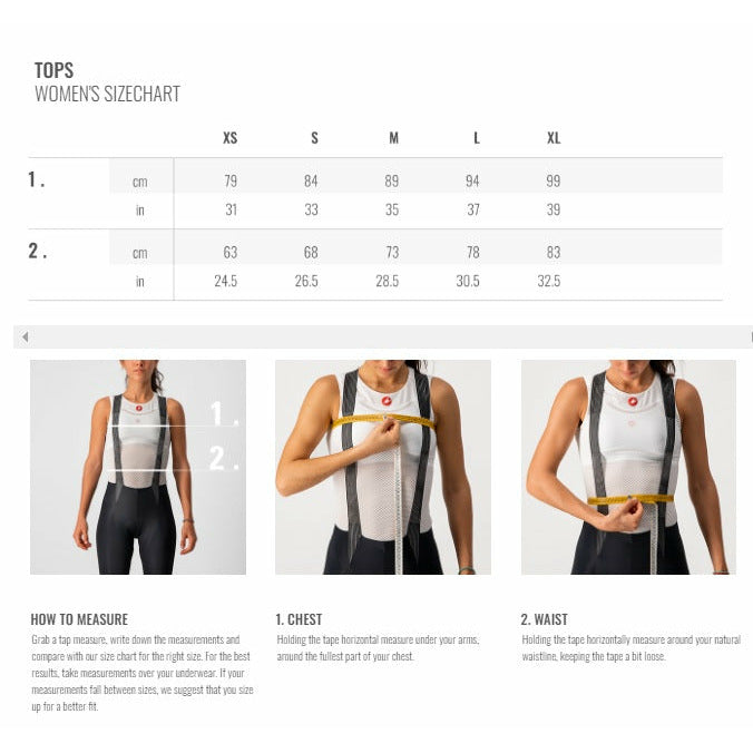 Castelli Women's Aria Cycling Vest