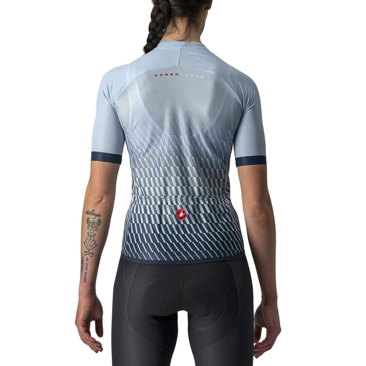 Castelli Women's Climber's 2.0 Full-Zip Short-Sleeve Cycling Jersey