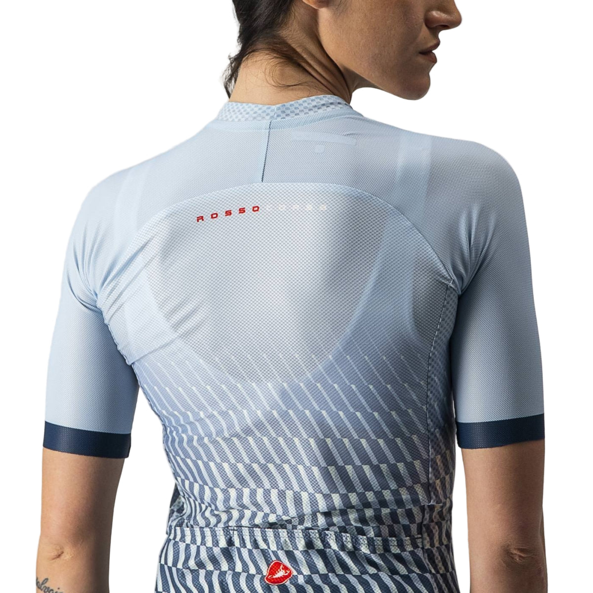 Castelli Women's Climber's 2.0 Full-Zip Short-Sleeve Cycling Jersey