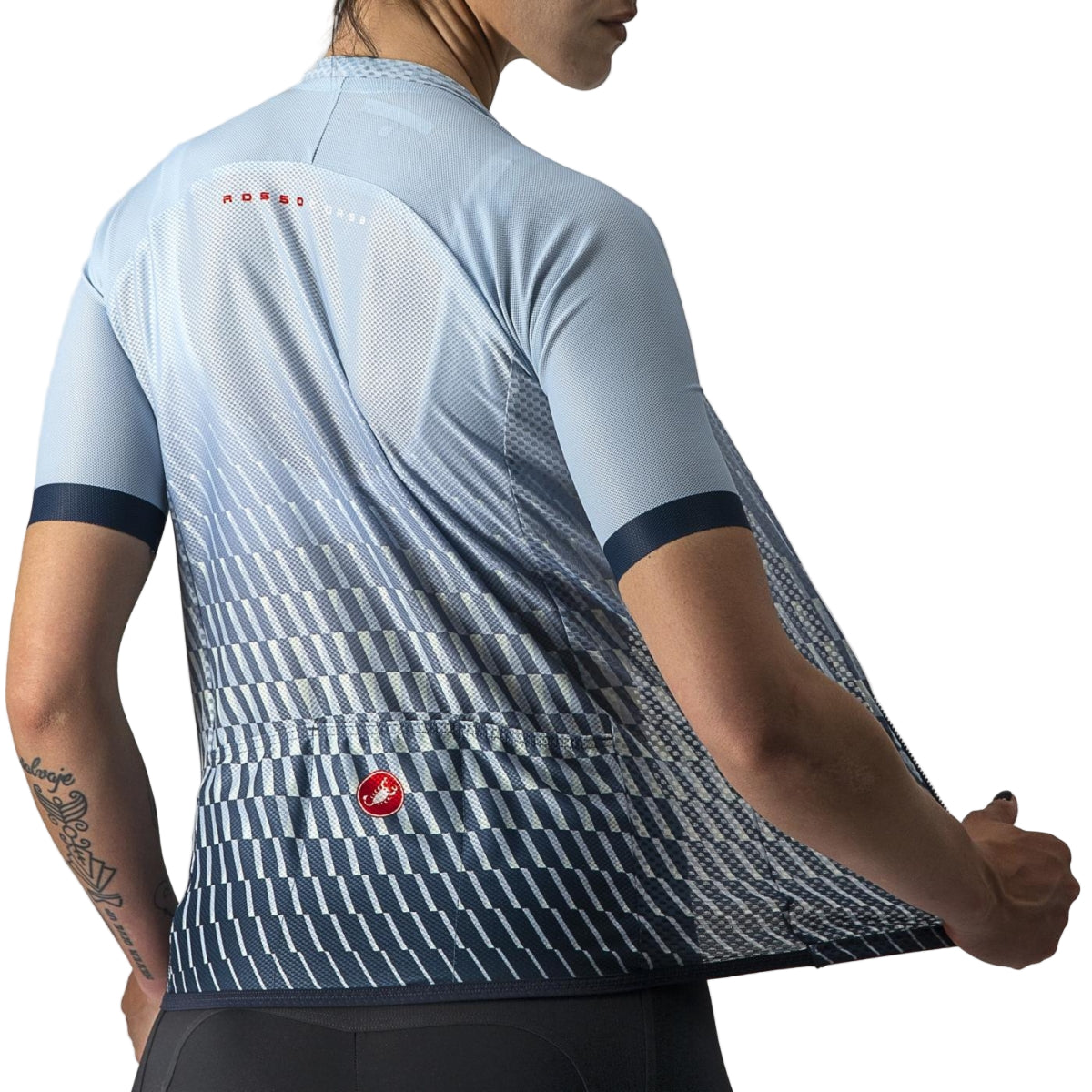 Castelli Women's Climber's 2.0 Full-Zip Short-Sleeve Cycling Jersey