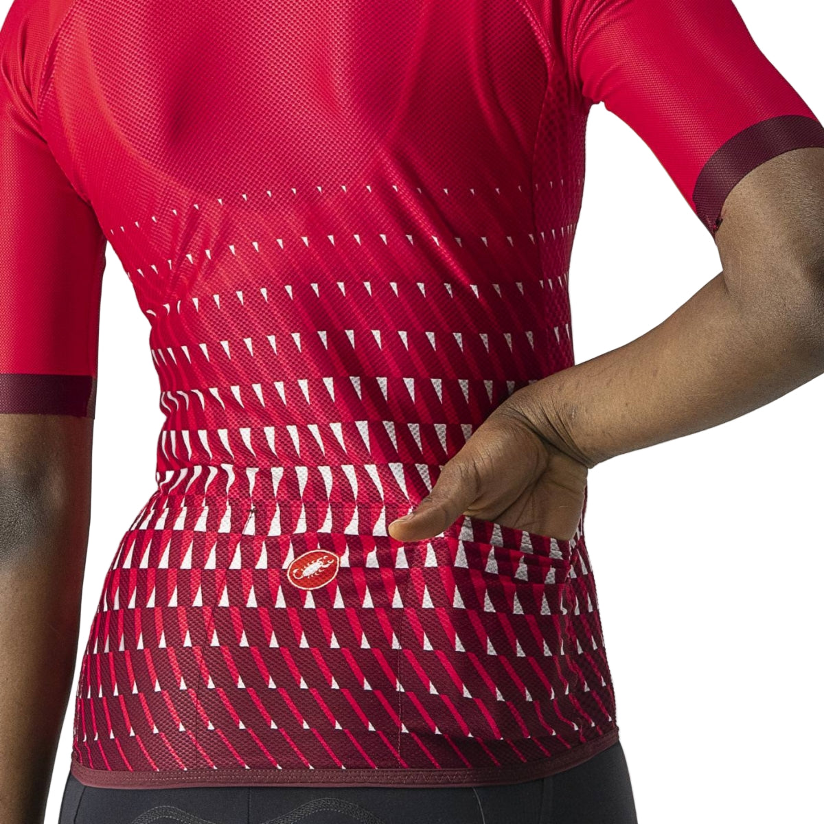 Castelli Women's Climber's 2.0 Full-Zip Short-Sleeve Cycling Jersey