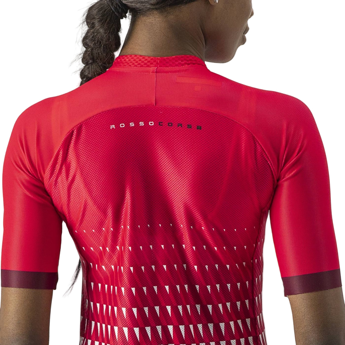 Castelli Women's Climber's 2.0 Full-Zip Short-Sleeve Cycling Jersey