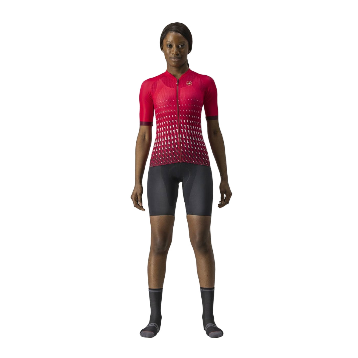 Castelli Women's Climber's 2.0 Full-Zip Short-Sleeve Cycling Jersey