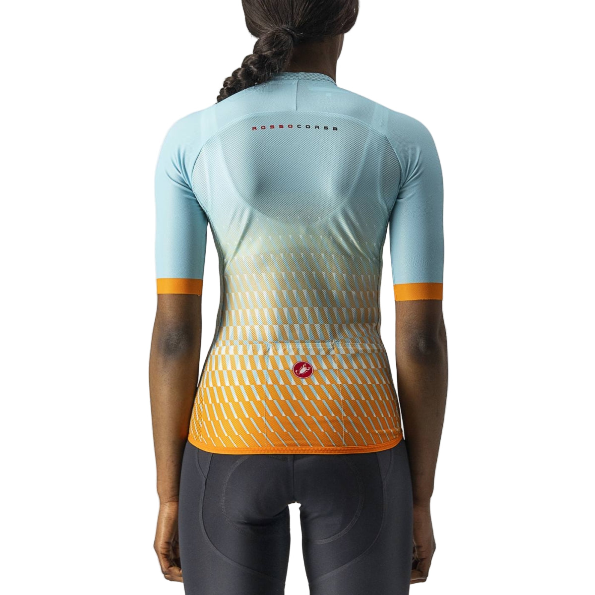 Castelli Women's Climber's 2.0 Full-Zip Short-Sleeve Cycling Jersey