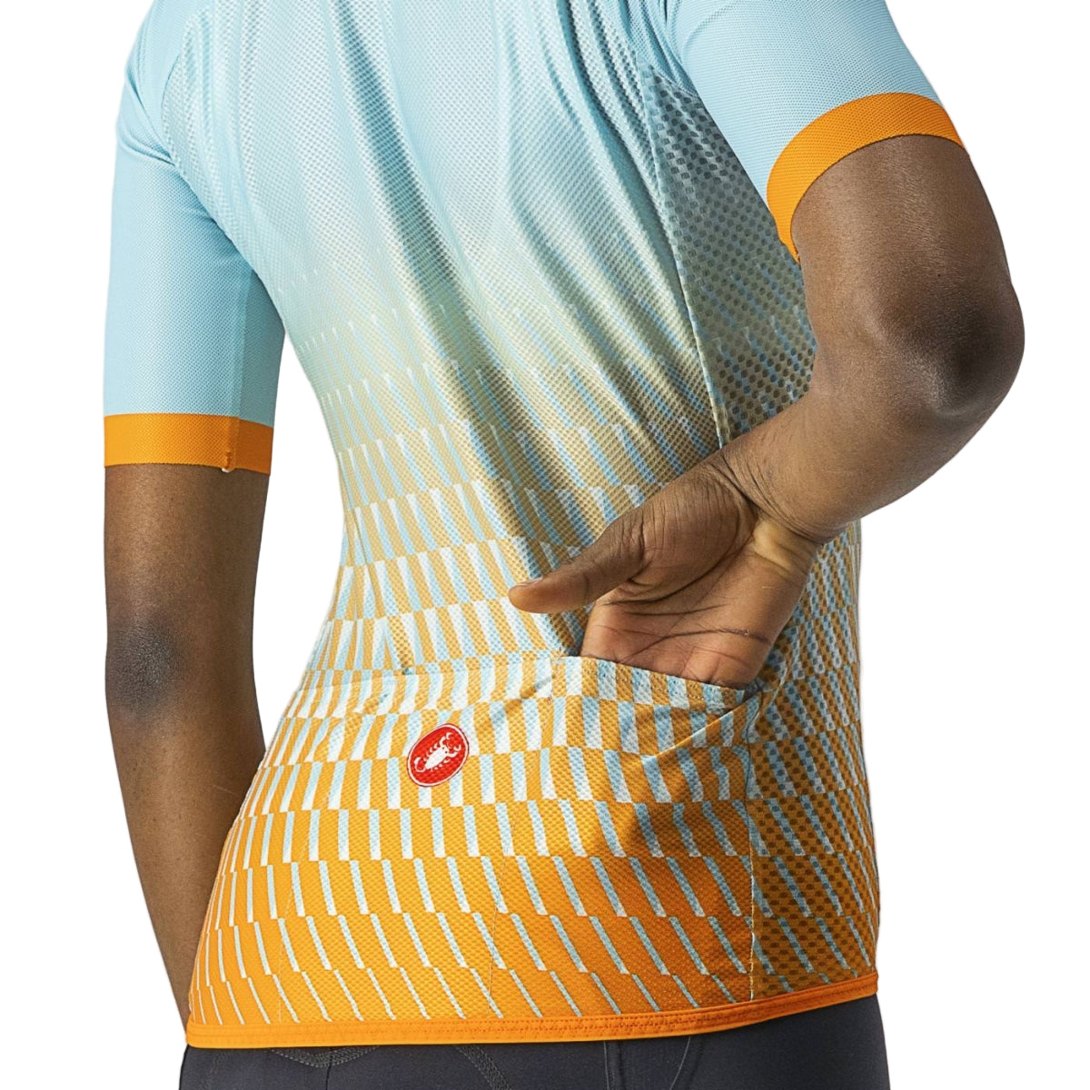 Castelli Women's Climber's 2.0 Full-Zip Short-Sleeve Cycling Jersey