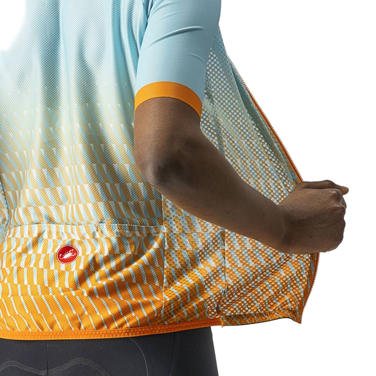 Castelli Women's Climber's 2.0 Full-Zip Short-Sleeve Cycling Jersey