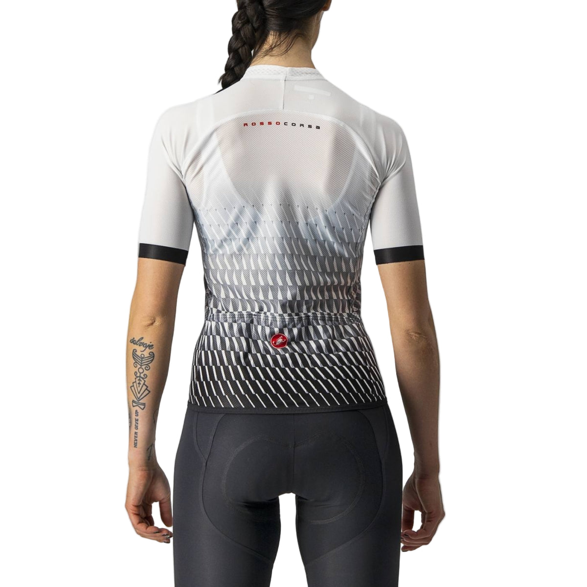 Castelli Women's Climber's 2.0 Full-Zip Short-Sleeve Cycling Jersey