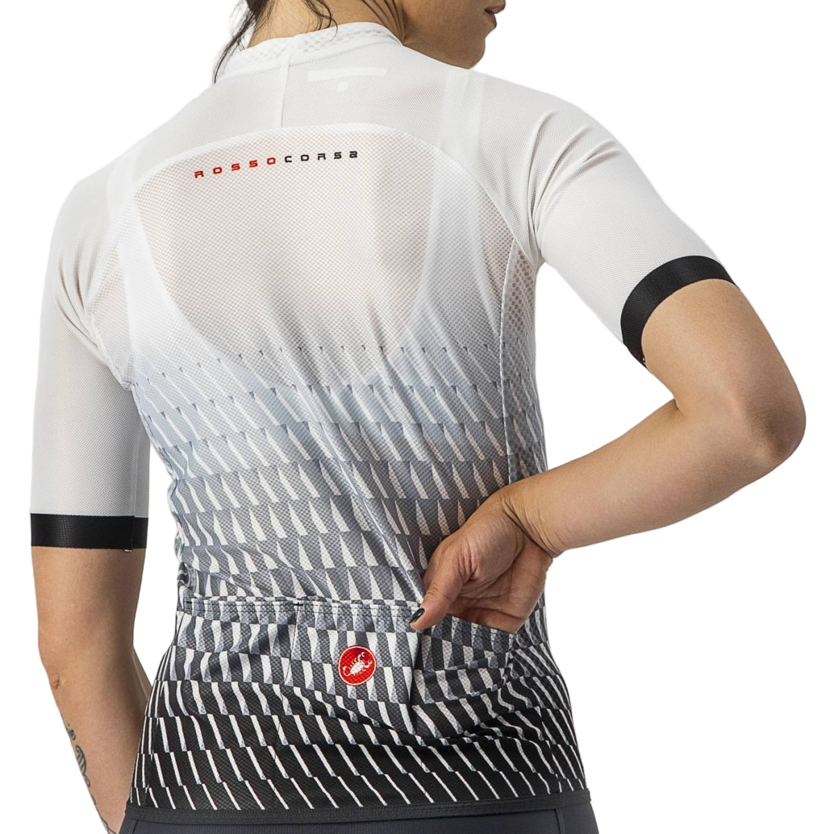 Castelli Women's Climber's 2.0 Full-Zip Short-Sleeve Cycling Jersey