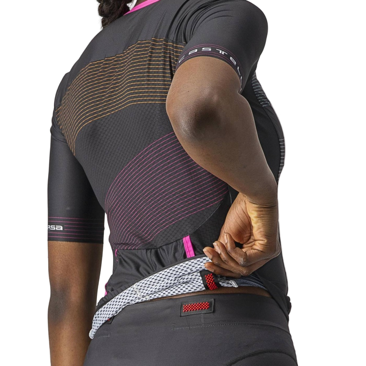 Castelli Women's Free Speed 2 Short Sleeve Triathlon Top