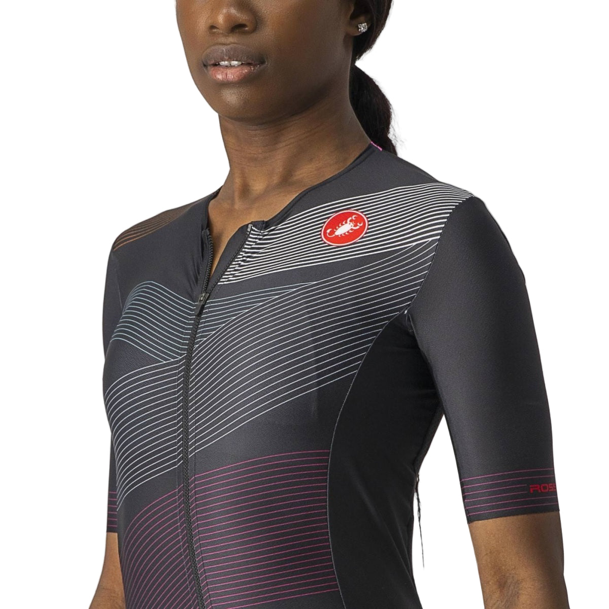 Castelli Women's Free Speed 2 Short Sleeve Triathlon Top