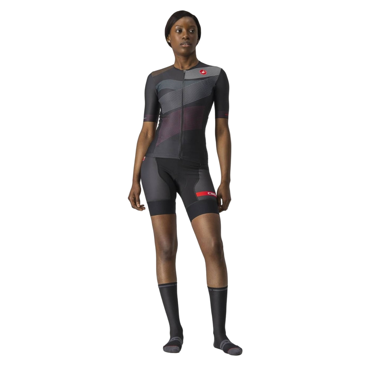 Castelli Women's Free Speed 2 Short Sleeve Triathlon Top
