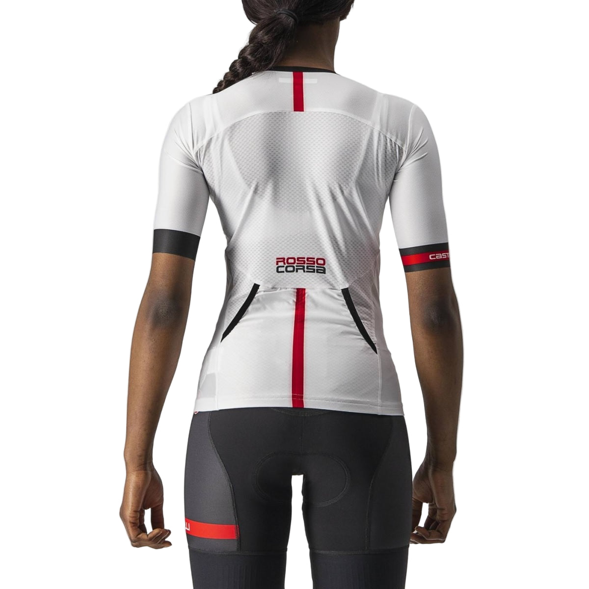 Castelli Women's Free Speed 2 Short Sleeve Triathlon Top