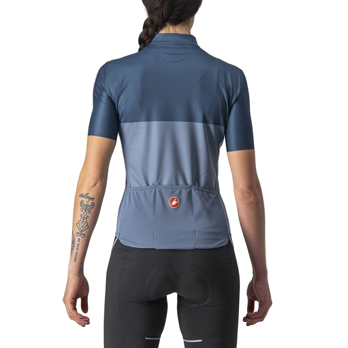 Castelli Women's Velocissima Short Sleeve Full Zipper Cycling Jersey