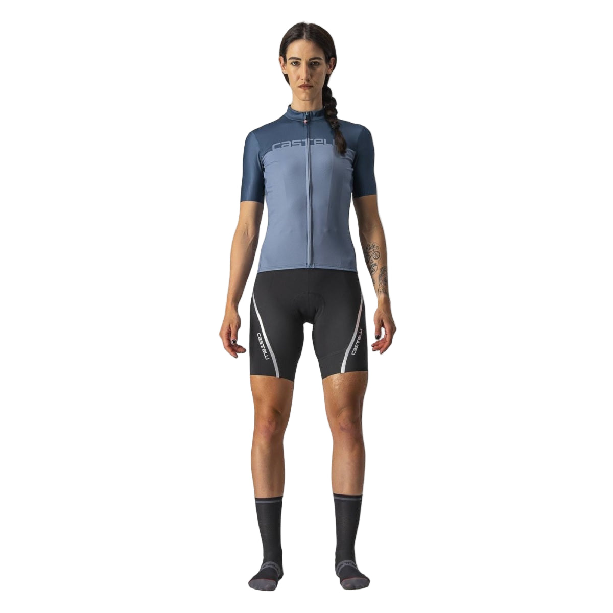 Castelli Women's Velocissima Short Sleeve Full Zipper Cycling Jersey