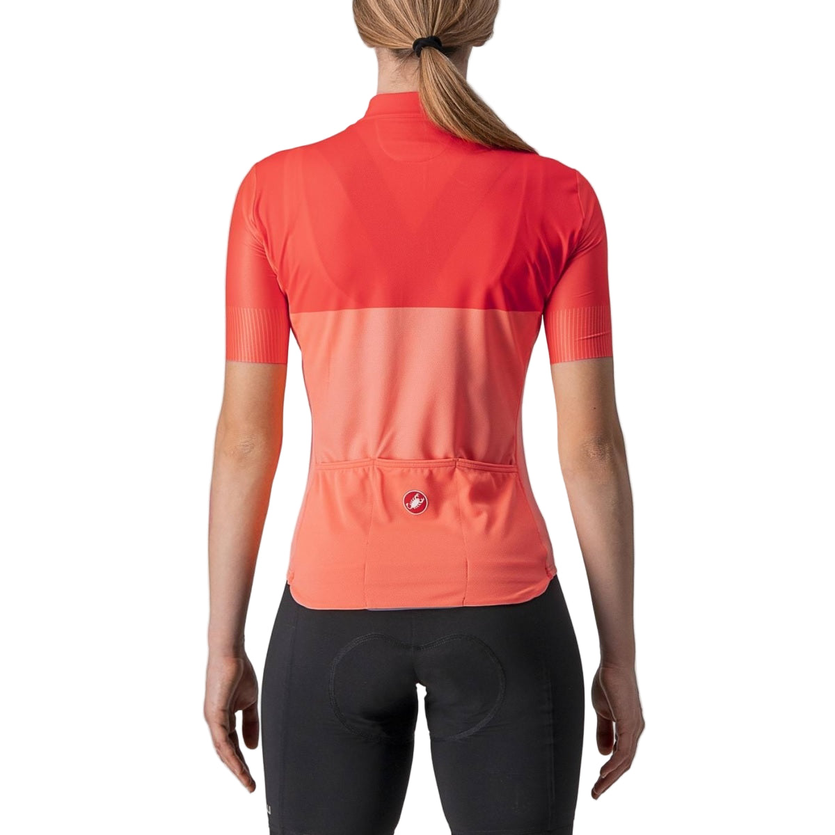 Castelli Women's Velocissima Short Sleeve Full Zipper Cycling Jersey