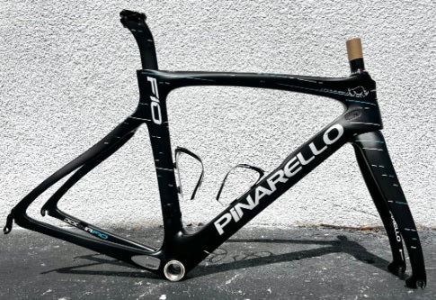 Pinarello Team Sky Dogma F10 Froomey Frameset - 53cm - Signed by Chris Mack Cycle & Fitness