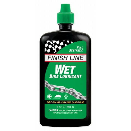 FinishLine Wet Lube Bike Lubricant - 8oz