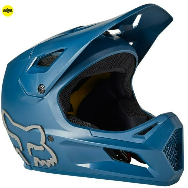 Fox Racing Rampage Dark Indigo Helmet-Medium