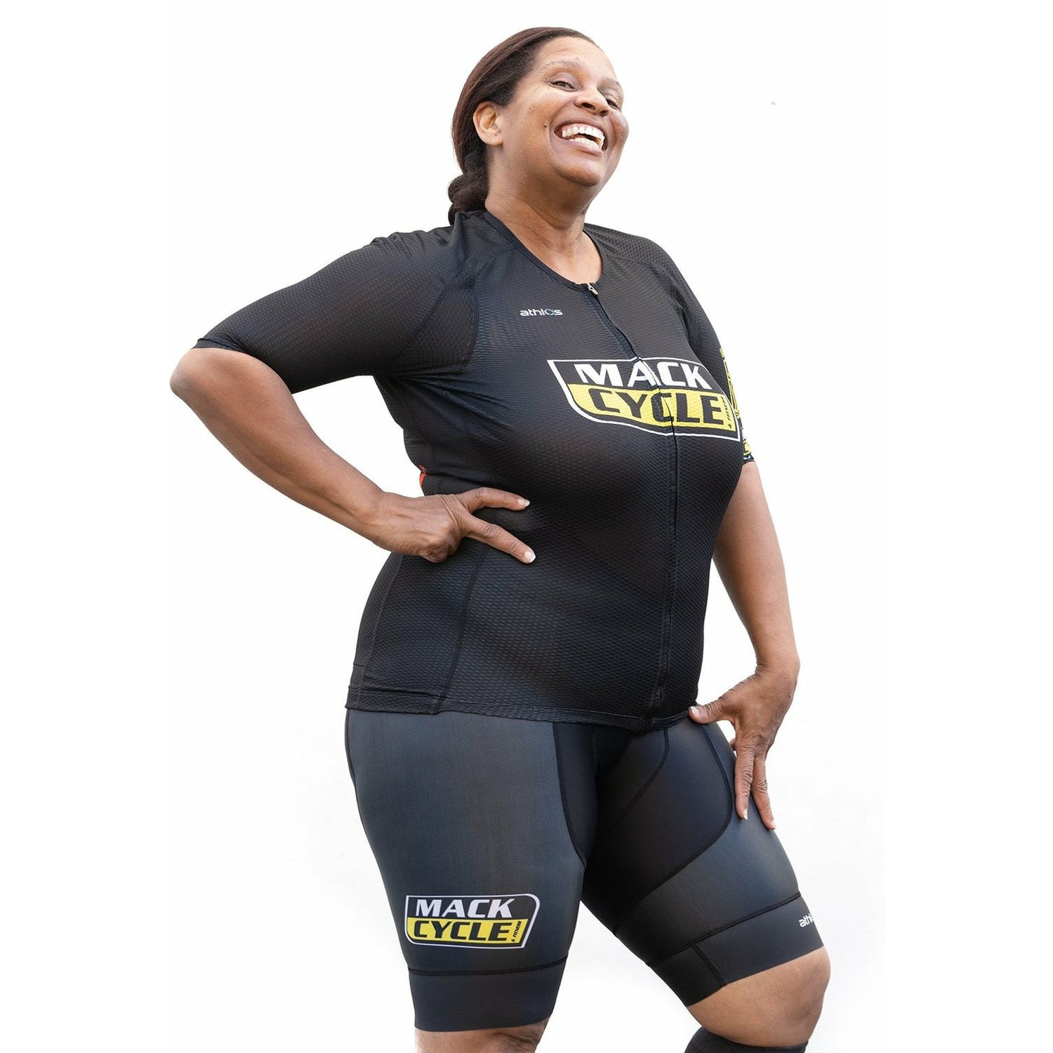 Women's "I'll have the Lobster" Bib shorts