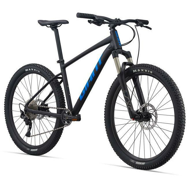 2021 Giant Talon 1 Hardtail Mountain Bike - Black