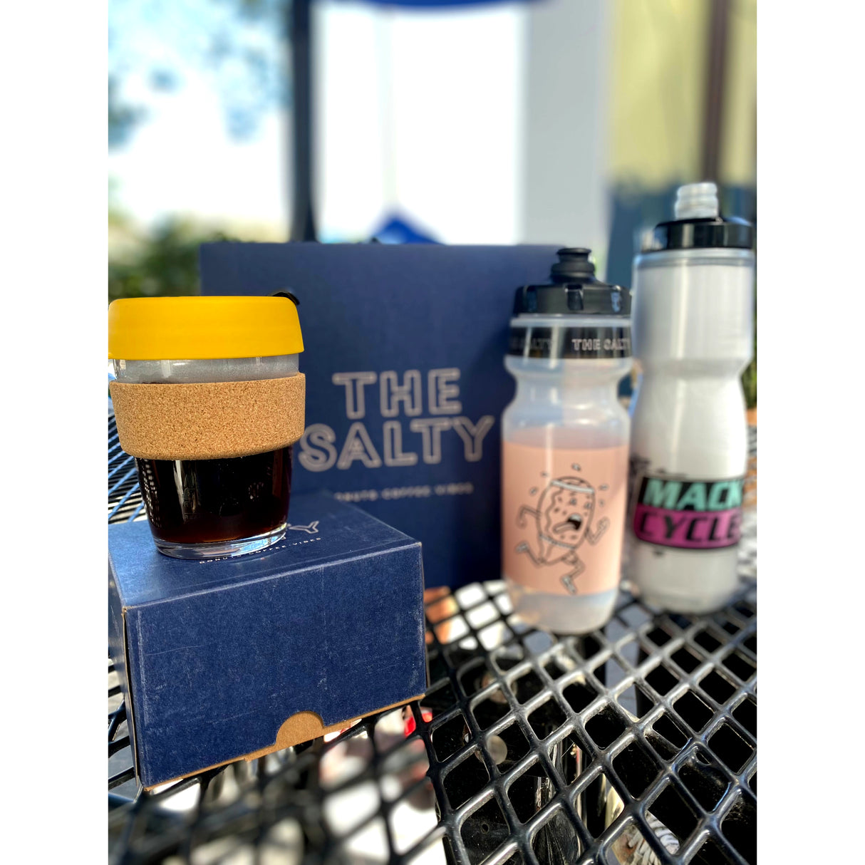 Private Mack Cycle x the Salty Collab Kickoff Ride 🍩 SUNDAY MAY 1st