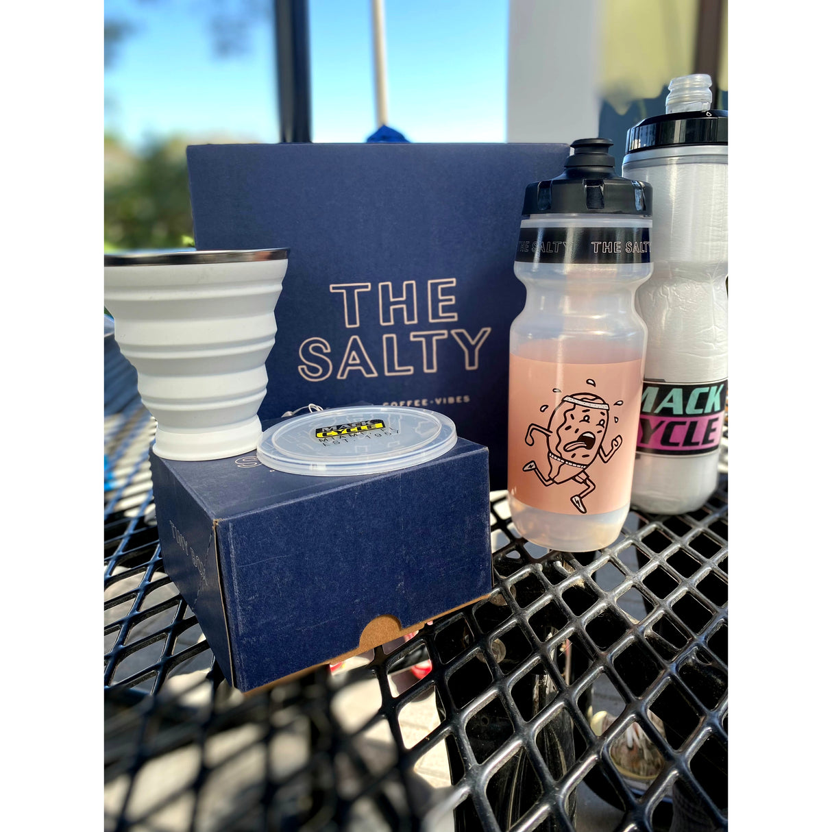 Private Mack Cycle x the Salty Collab Kickoff Ride 🍩 SUNDAY MAY 1st