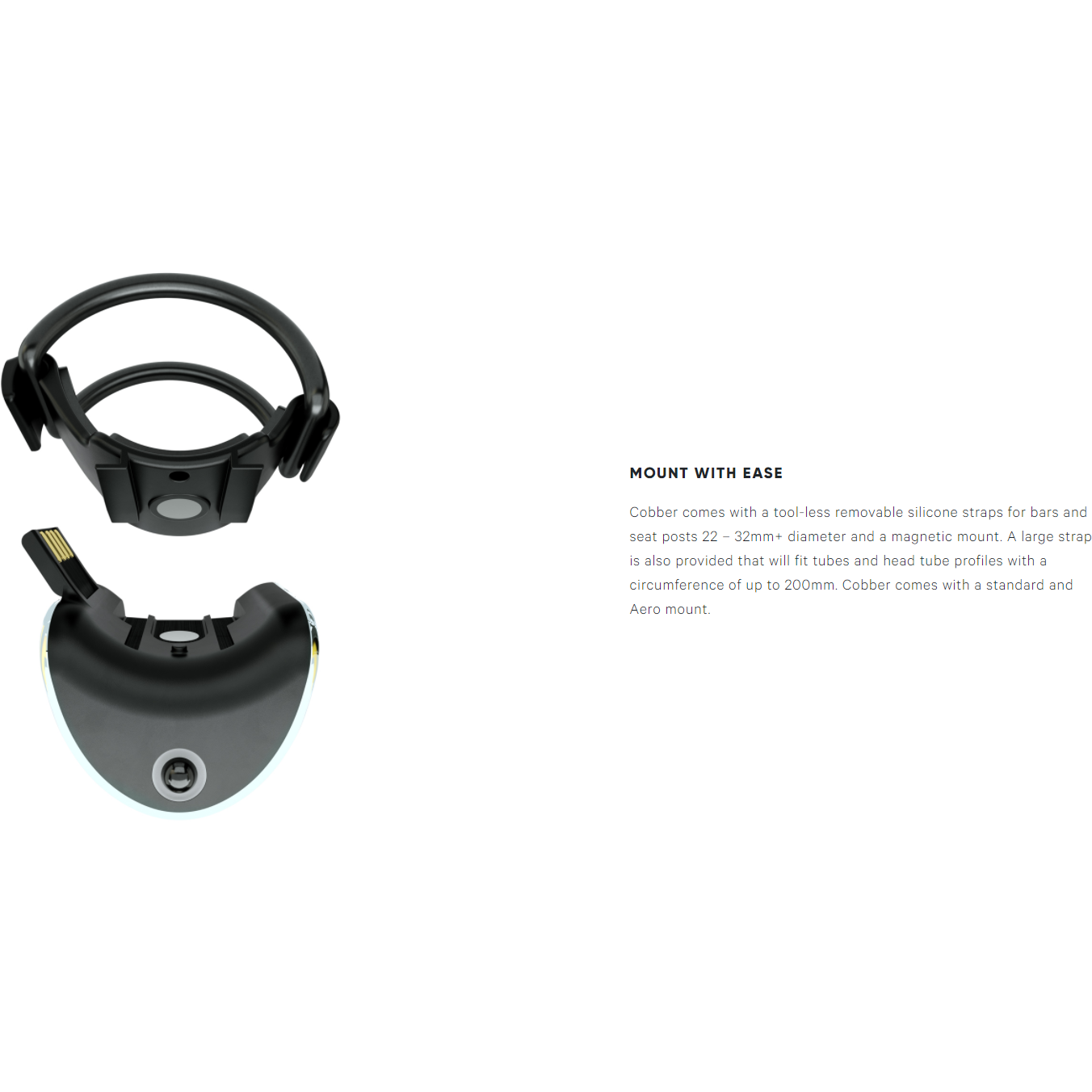 Knog Lil' Cobber Twinpack Rear and Front Bike Light