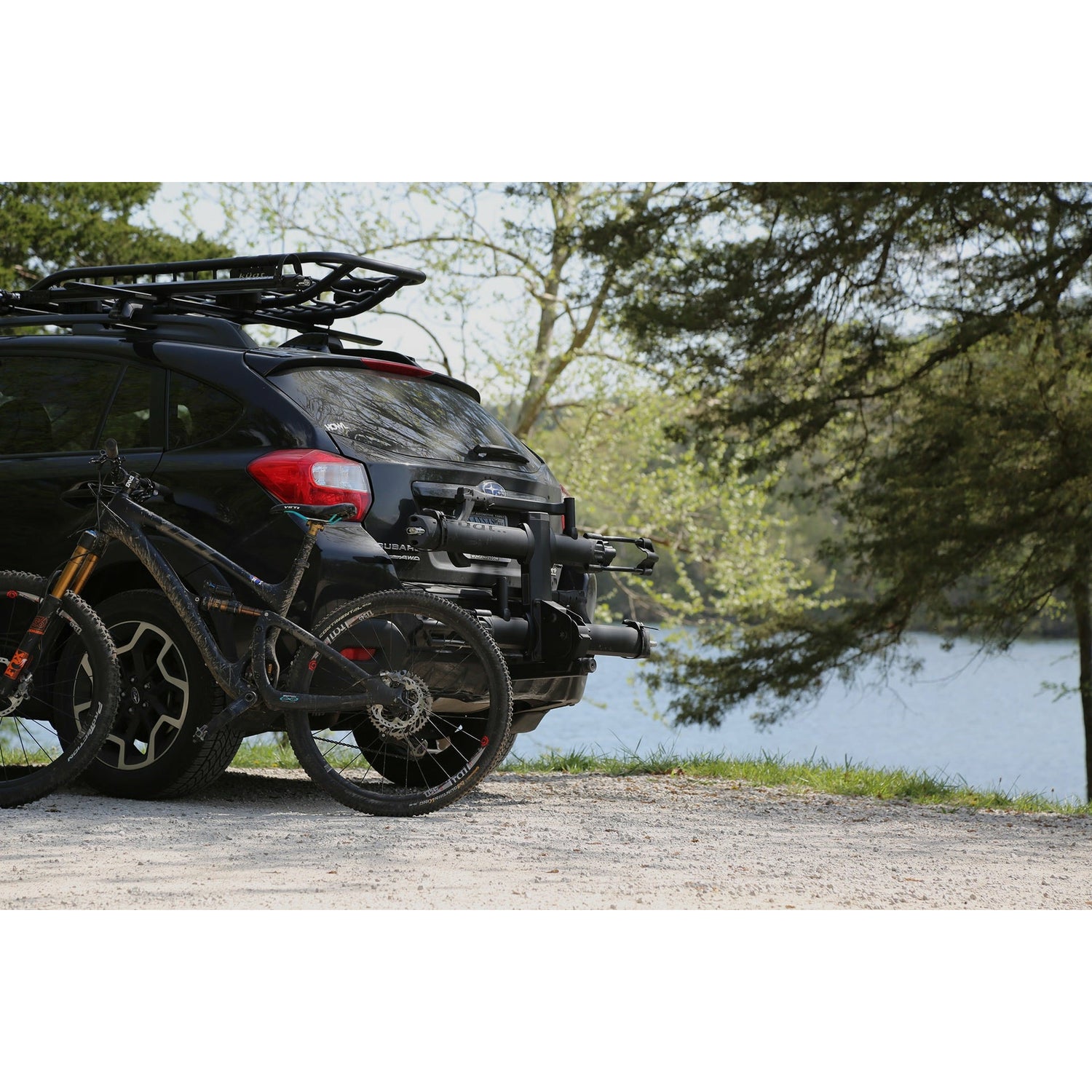 Kuat NV Base 2.0 2" 2 Bicycle Rear Hitch Rack