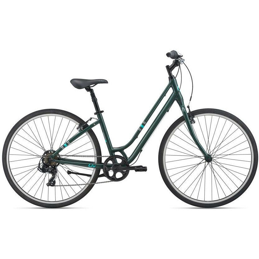 2021 Liv Flourish 4 Women's Rim Brake Hybrid Bicycle