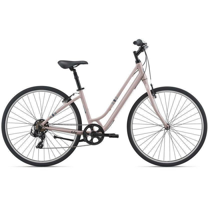 2021 Liv Flourish 4 Women's Rim Brake Hybrid Bicycle