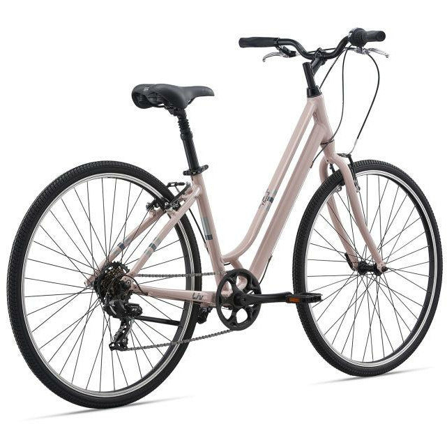 2021 Liv Flourish 4 Women's Rim Brake Hybrid Bicycle