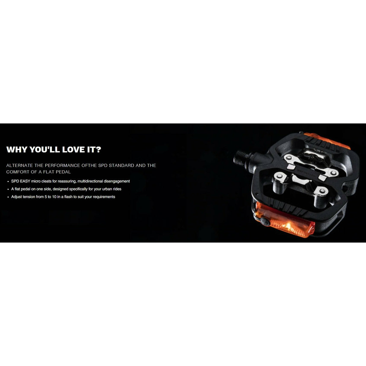 Look Geo Trekking Grip Hybrid Pedal