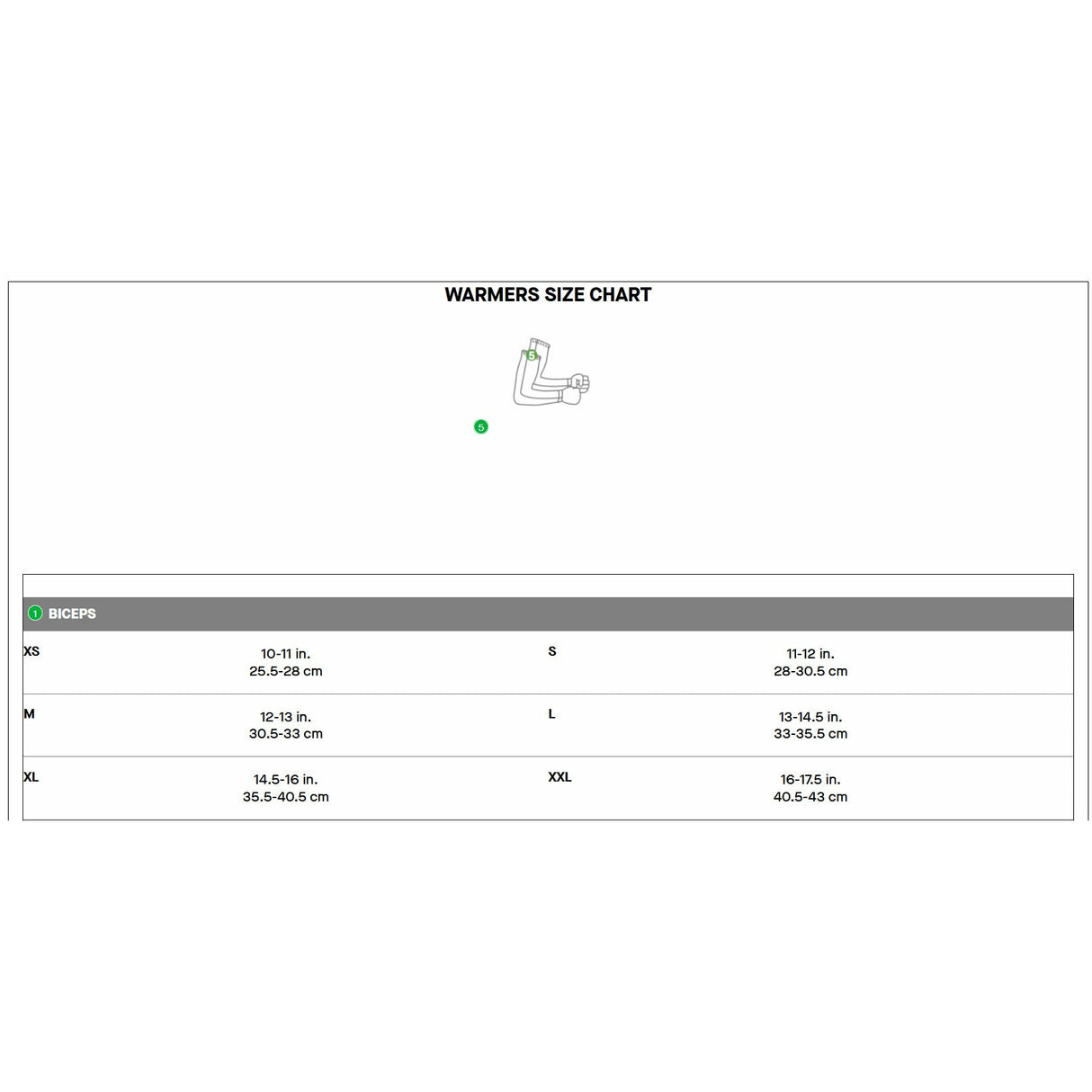 Louis Garneau Arm Cooler With Icefil