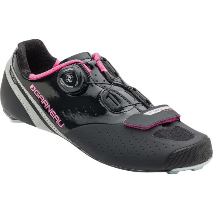 Louis Garneau Women's Carbon XZ Shoes, Dark Pink / 42