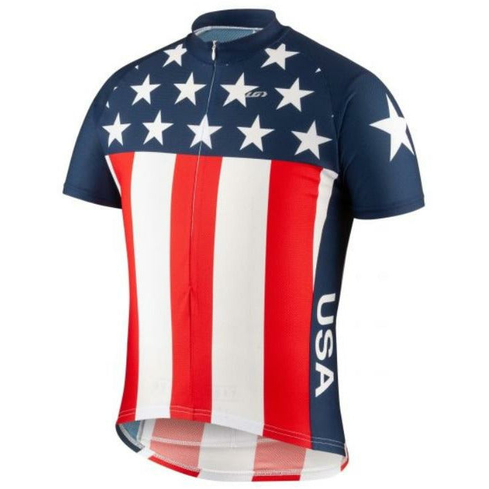 Louis Garneau Equipe Pro USA Cycling Jersey – Mack Cycle & Fitness