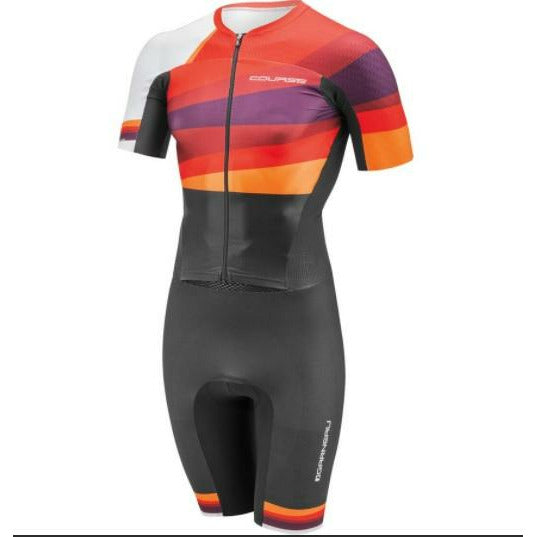 Louis Garneau Men's Tri Course LGNeer Short Sleeved Tri Suit