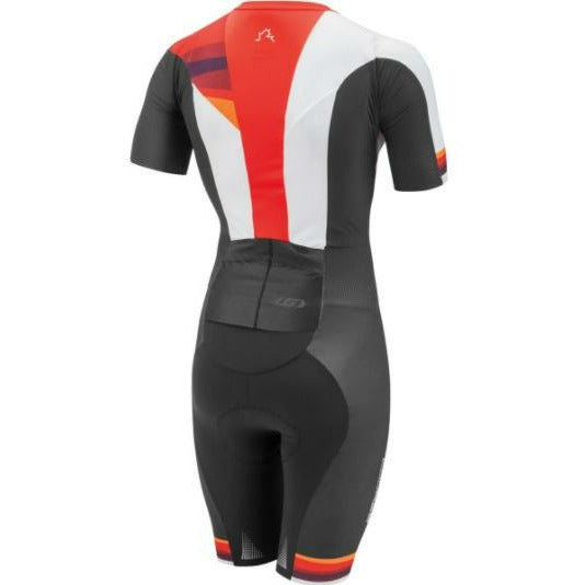 Louis Garneau Men's Tri Course LGNeer Short Sleeved Tri Suit