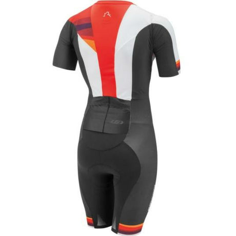 Louis Garneau Men's Tri Course LGNeer Short Sleeved Tri Suit