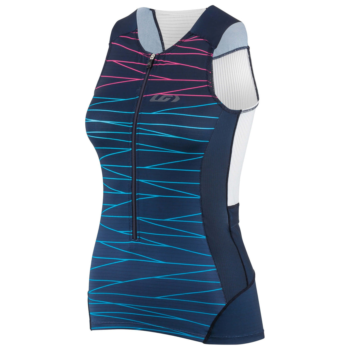 Louis Garneau Women’s Pro Carbon Sleeveless Tri Top