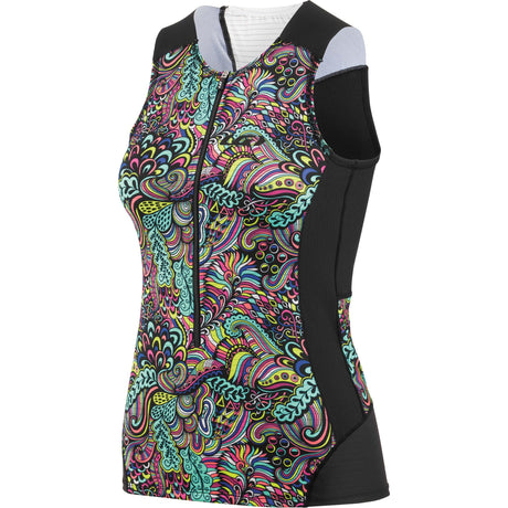 Louis Garneau Women’s Pro Carbon Sleeveless Tri Top