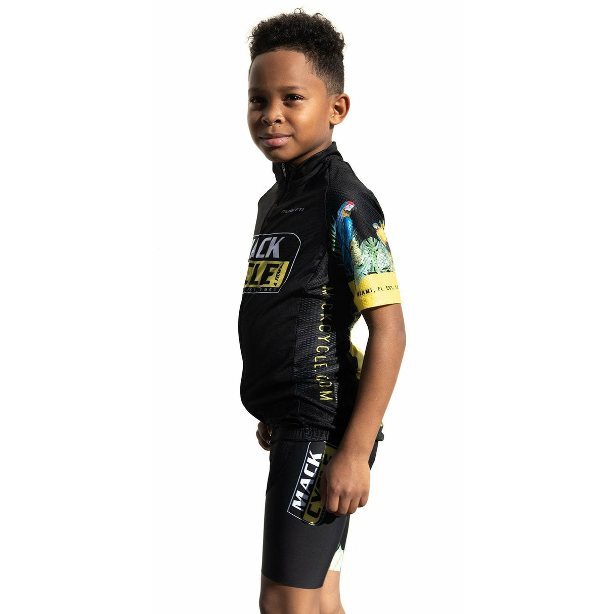 Youth Parrot Kit Bundle ( Jersey & Padded Shorts )