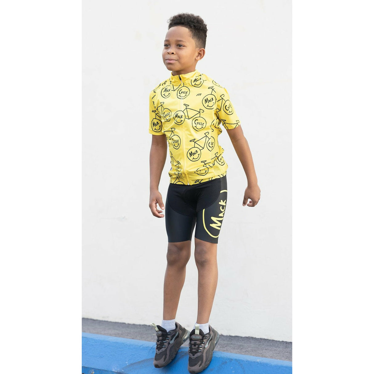 Mack Cycle Happy Riding - Kid's Padded Cycling Short
