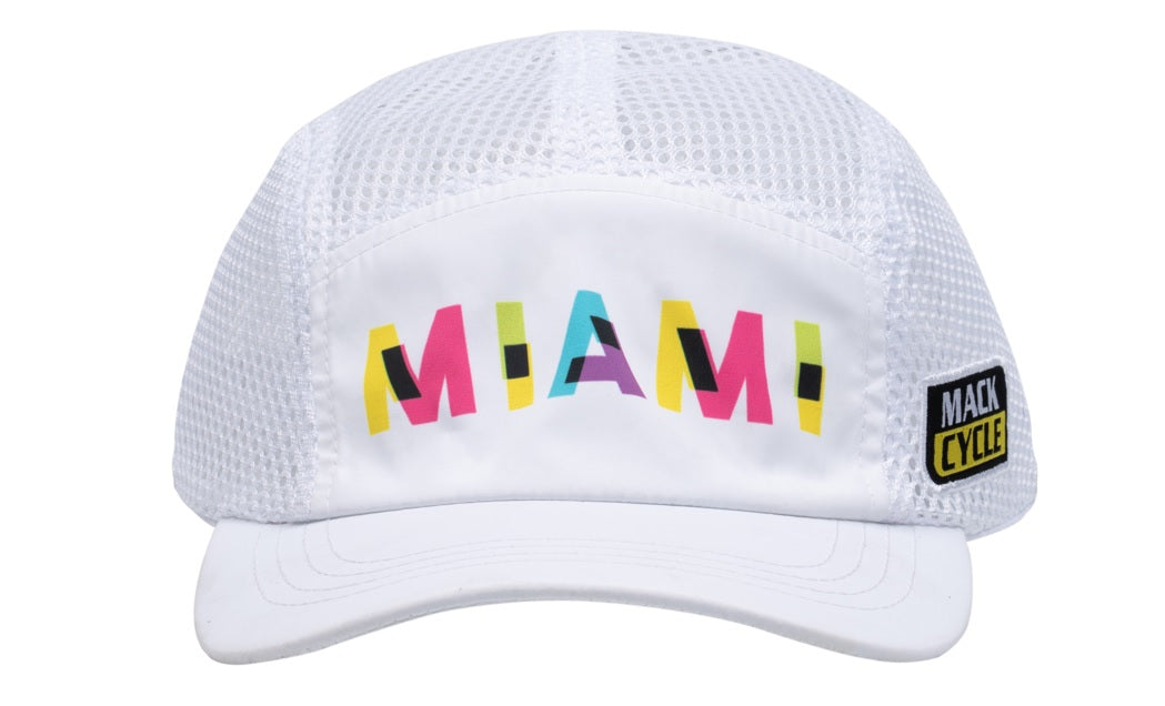 Miami Marathon Lightweight Duckbill Cap