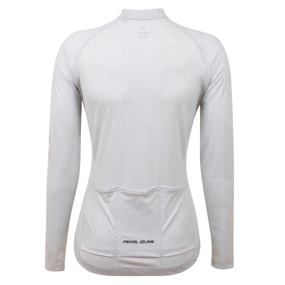 Pearl Izumi Women's Attack Long Sleeve Full-Zipper Cycling Jersey