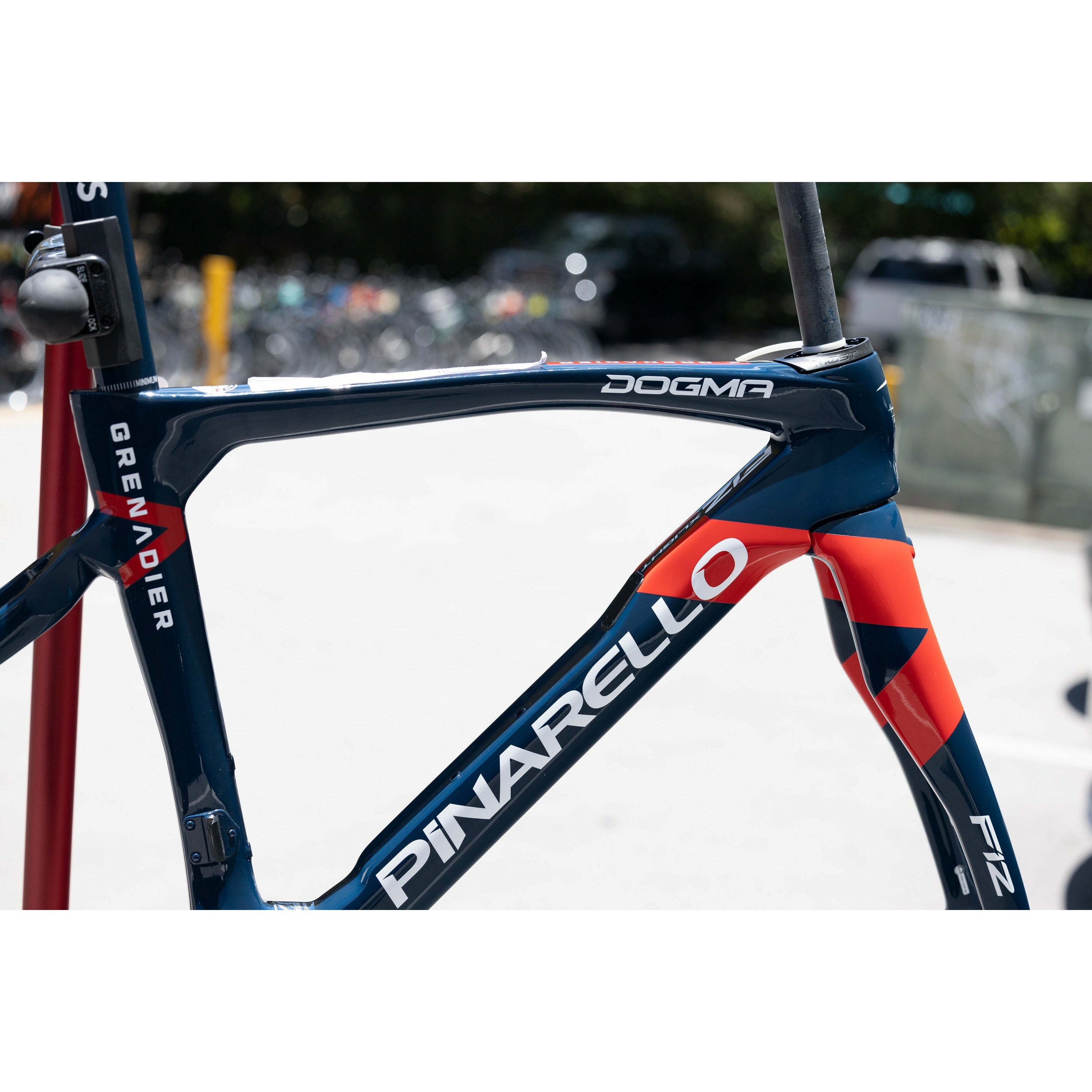 Pinarello Dogma X-Light Official Team INEOS Grenadiers Road Bike F – Mack Cycle & Fitness
