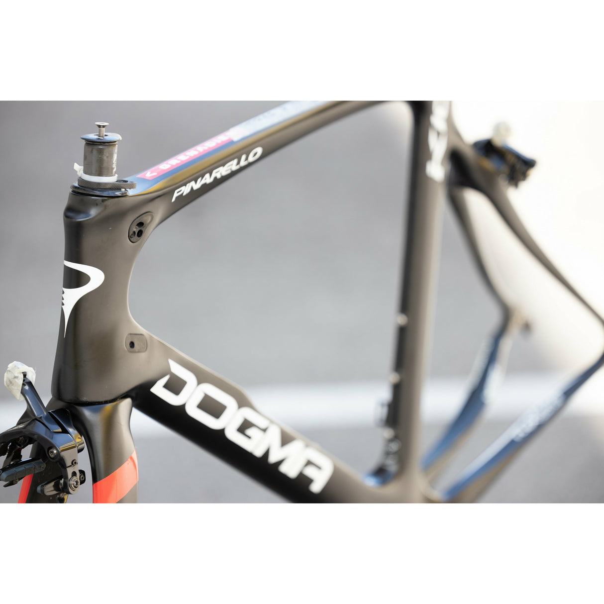 Ineos Pinarello Dogma K10 Di2 Carbon Road Bike - 57.5 cm - ridden by Luke Rowe