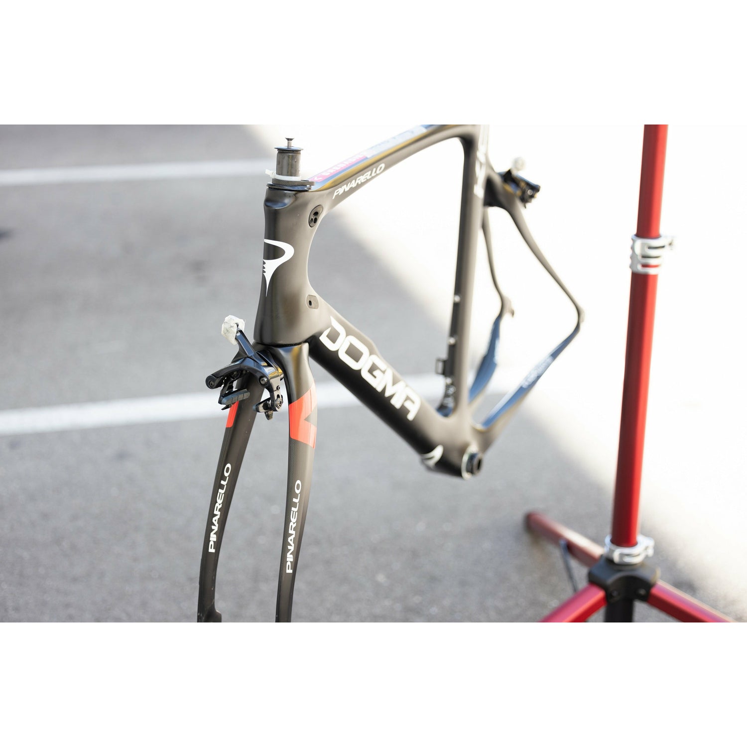Ineos Pinarello Dogma K10 Di2 Carbon Road Bike - 57.5 cm - ridden by Luke Rowe